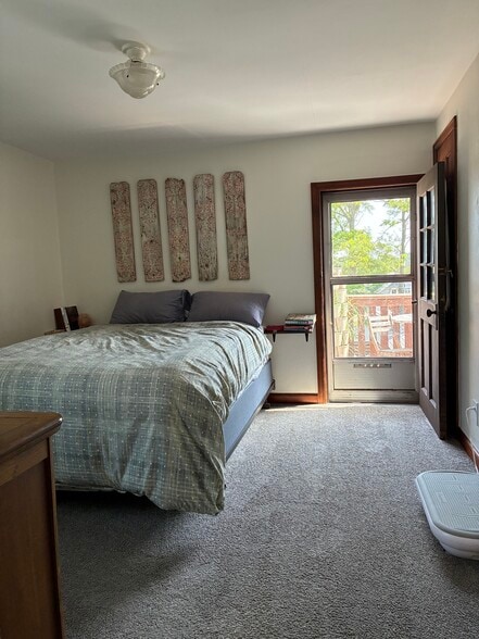 Bedroom with Balcony - 8903 W Orchard St
