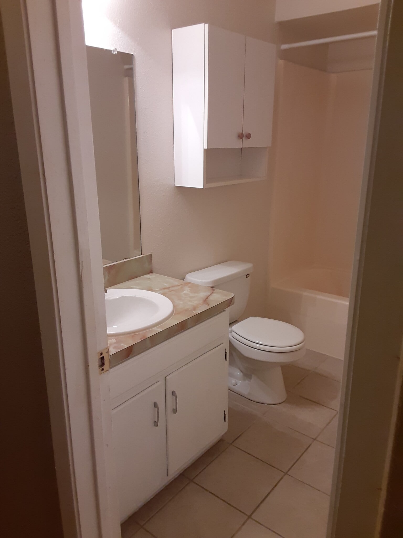 hall bath - 3324 Dorothy Ln