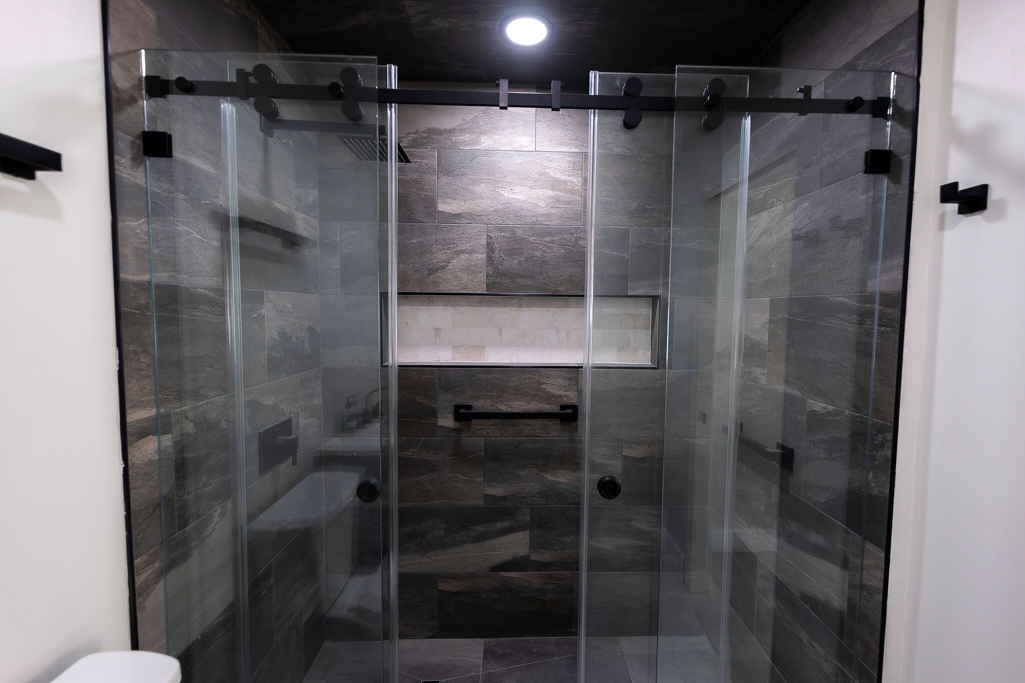 primary shower - 49 Timber Trl
