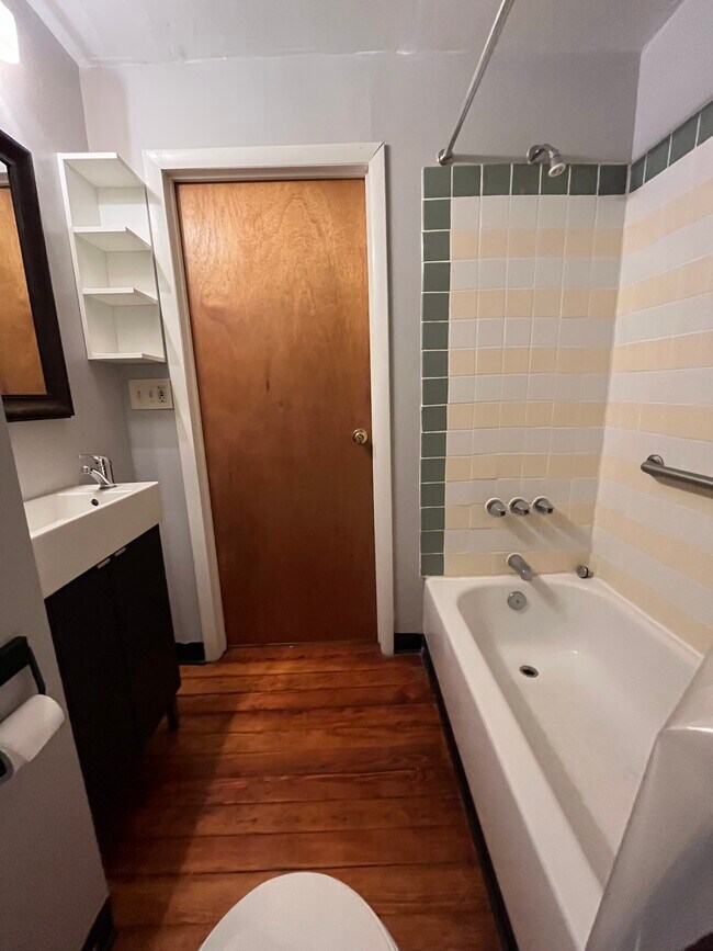 1st floor back bathroom - 519 North Washington Street