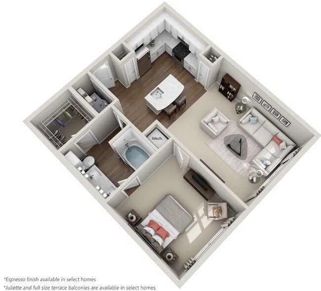 Floorplan - Atherton