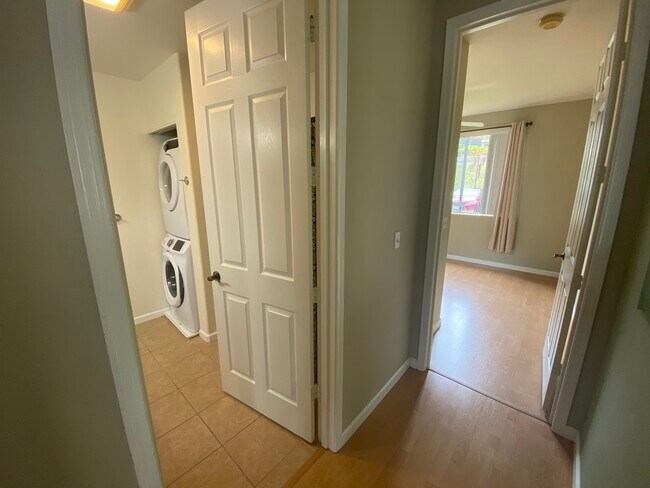Hallway towards 2nd bedroom and Bathroom - 95-976 Wikao St