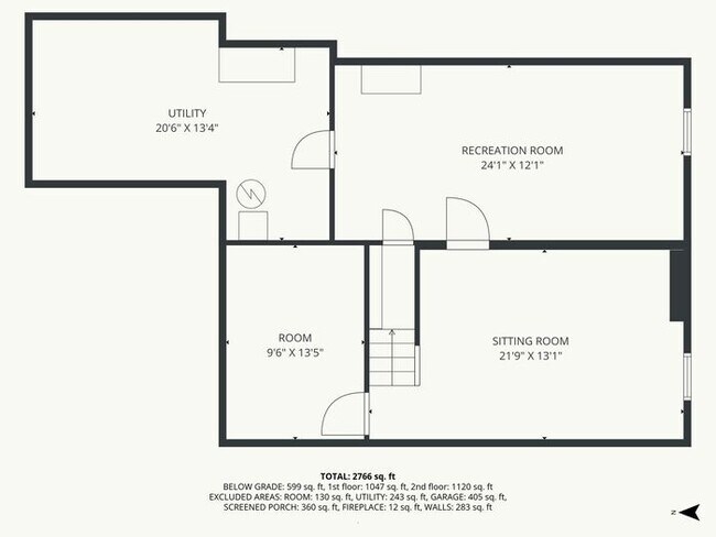 Building Photo - Welcome home to this charming two-story in South Woods subdivision
