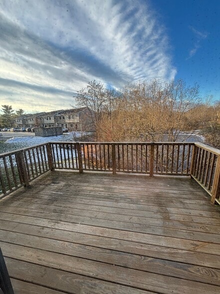 View from deck off livrm - 8004 Chelsea Cv N