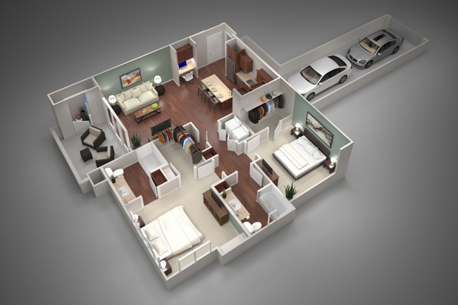 Floorplan - San Privada