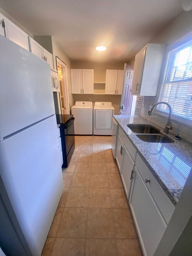 Washer and dryer included - 424 W Hill St