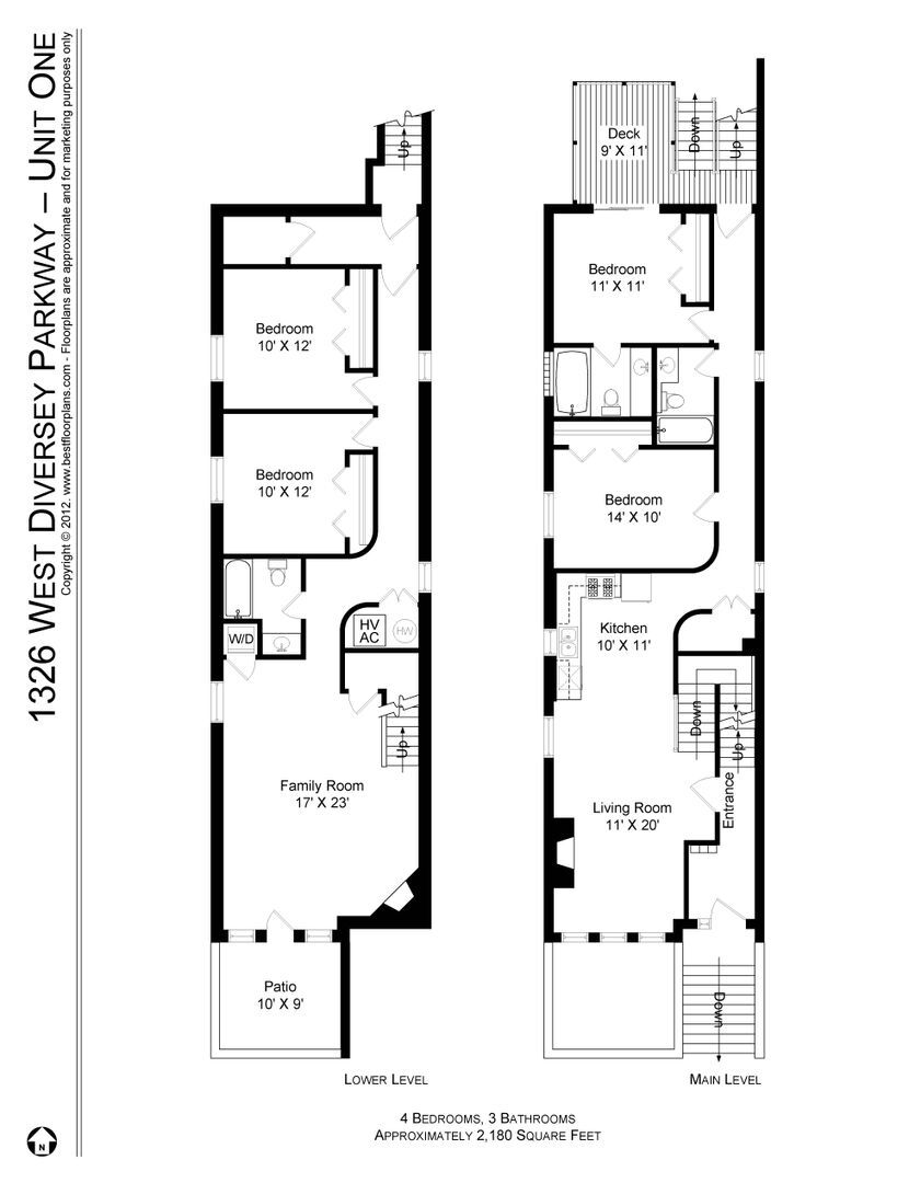 Building Photo - 1320 W Diversey Pky