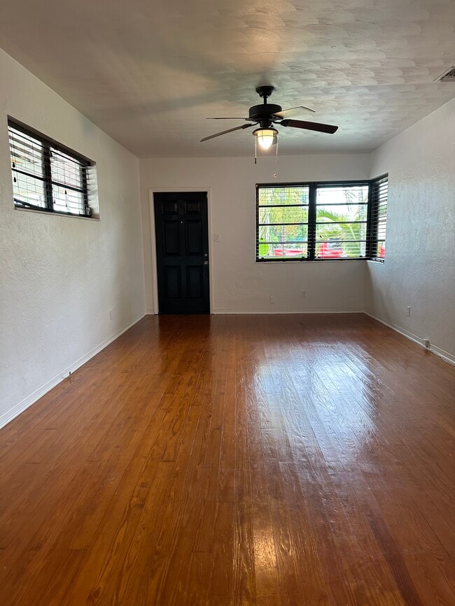 Original Hardwood Floors in Living and Bedrooms - 44 SE 4th St