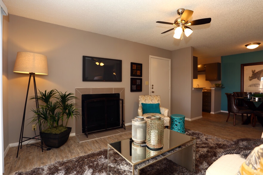 Living Room - The Avalon