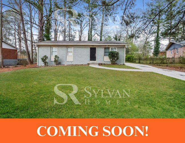 Updated three bedroom ranch style home! 6078 Pineside Dr College Park