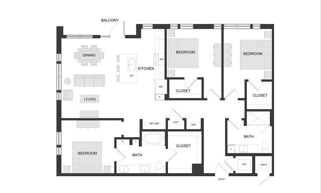Floorplan - The Annabel at Assembly Park