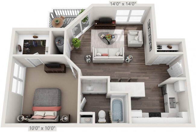 Floorplan - Retreat at McAlpine Creek