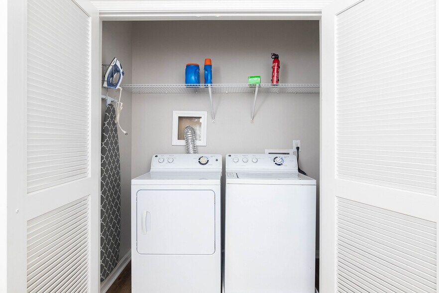 washer and dryer - 449 Olive Branch Way