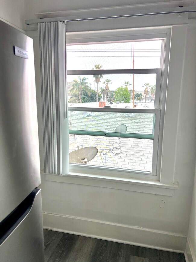 kitchen with window - 135 Bonito Ave