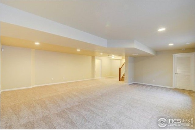 Downstairs Living Area - 3078 Nebula Ct