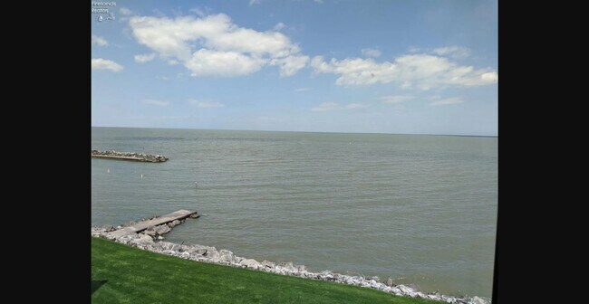 Lakefront from windows - 1507 Cleveland Rd E