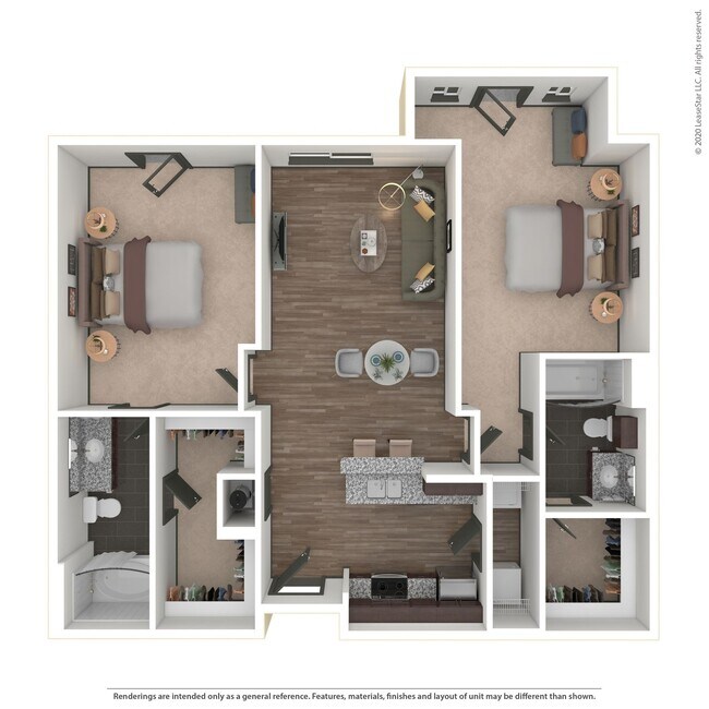 Floorplan - Elle West Ave
