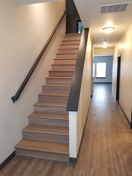 Stairs to 2nd Living Area + 5th Bedroom - 807 South Ave