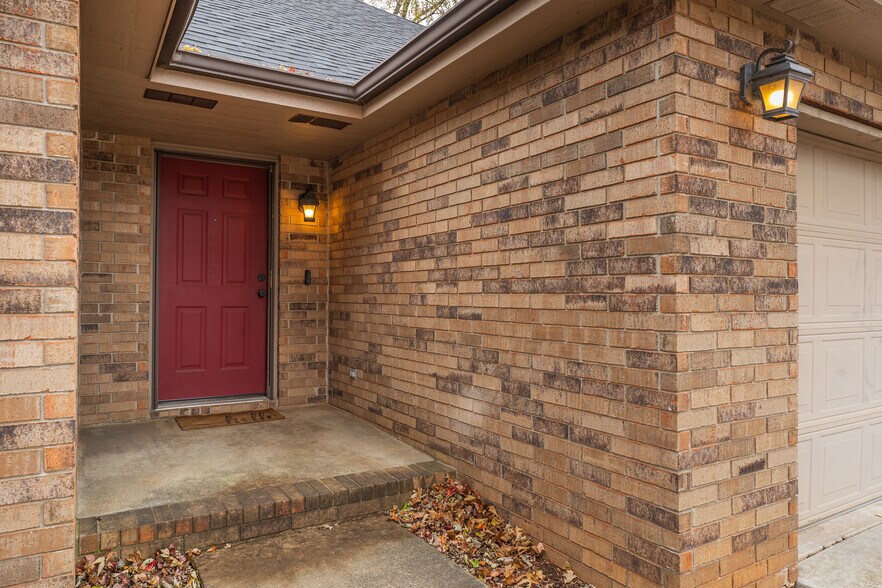 Front door - 3668 W El Castile St