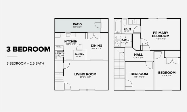 Floorplan - Nu Salisbury Apartments