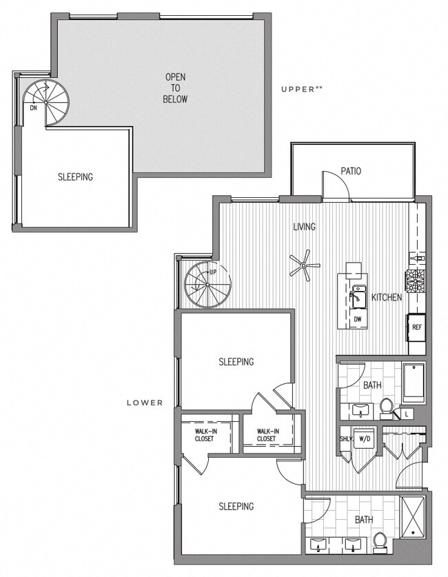 Floorplan - Instrata Little Italy