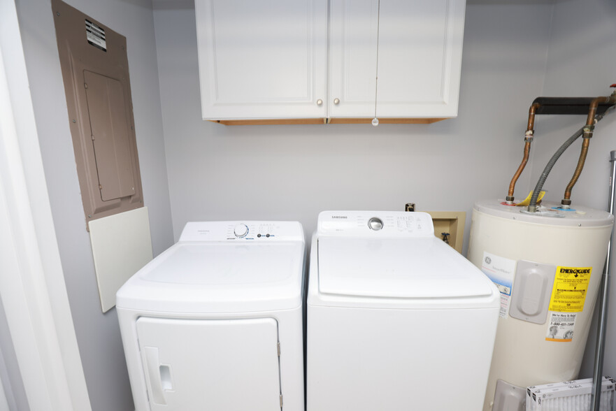 Washer and dryer all ready to go - 701 Marbleridge Rd