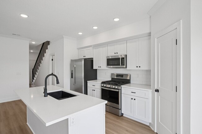 Floorplan - FAIRVIEW CROSSING TOWNHOMES