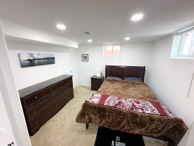 Basement Bedroom 2 - 525 Perry St