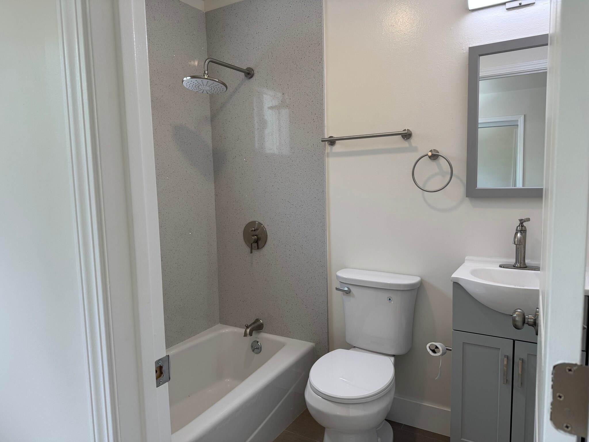 A fresh bathroom makeover with everything you need. - 83 N 11th St