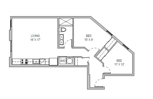Floorplan - The Rose