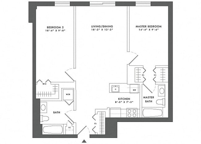 Floorplan - The Bexley