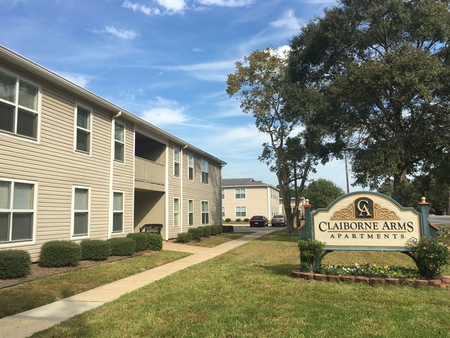 Building Photo - Claiborne Arms Apartments