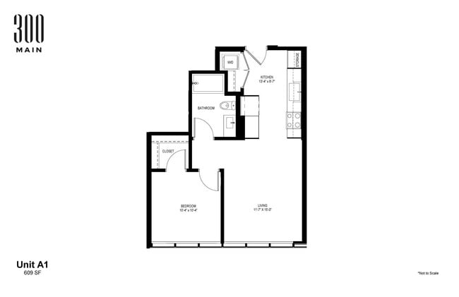 Floorplan - 300 Main