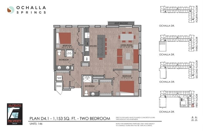 Floorplan - Ochalla Springs