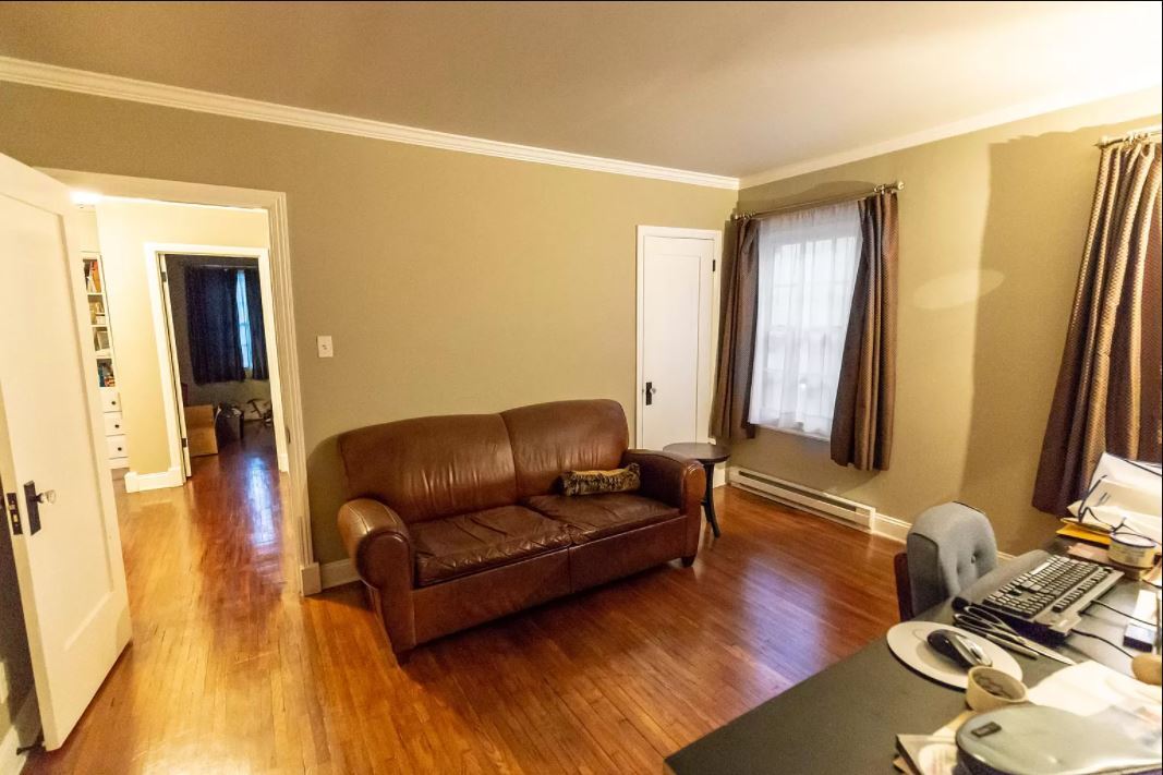 Second bedroom has a door to the hall and the living room making it an ideal home office. - 1327 S Sycamore Ave
