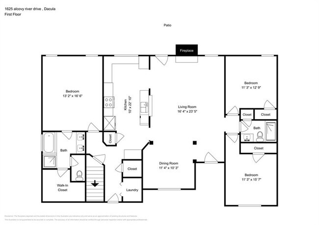 Building Photo - 1625 Alcovy River Dr