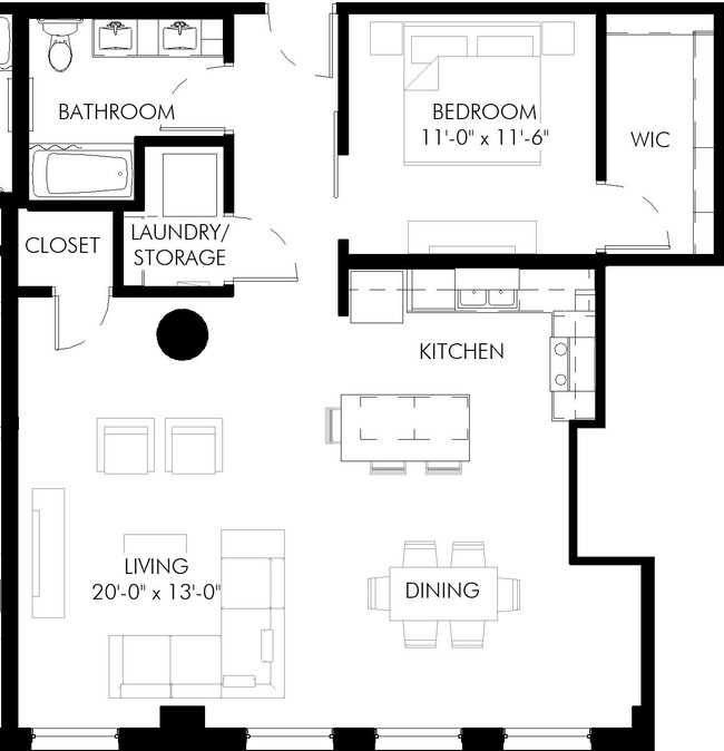 Floorplan - 333 on the Park