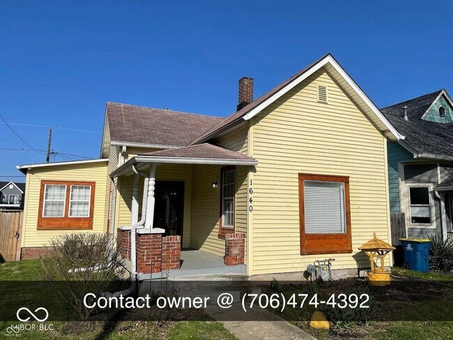 Building Photo - 1640 Bellefontaine St