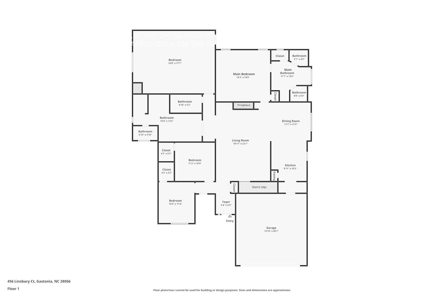 Building Photo - 456 Linsbury Ct