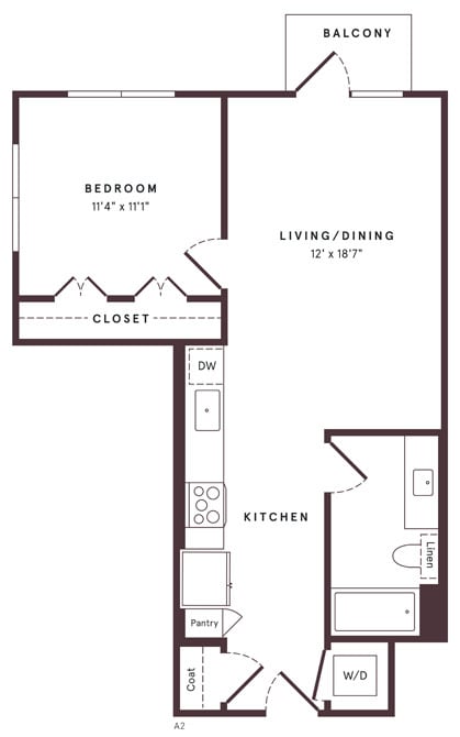 Floorplan - Alexan Woodinville
