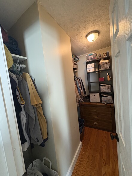 Master closet - 14 Mitchell St