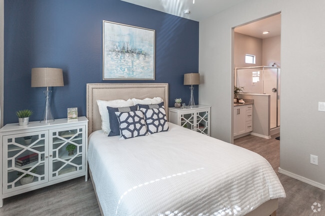 2BR, 2BA - Sunset - 1,022 SF - Vistoria At Marley Park