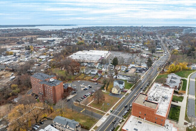 Aerial Photo - John Prete Apartments