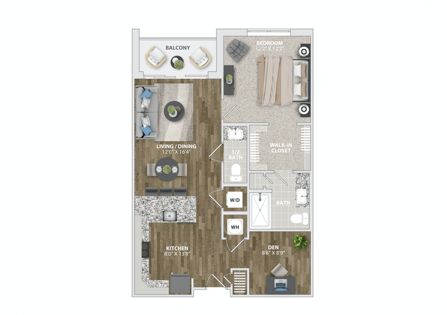 Floorplan - Woodmore Grand