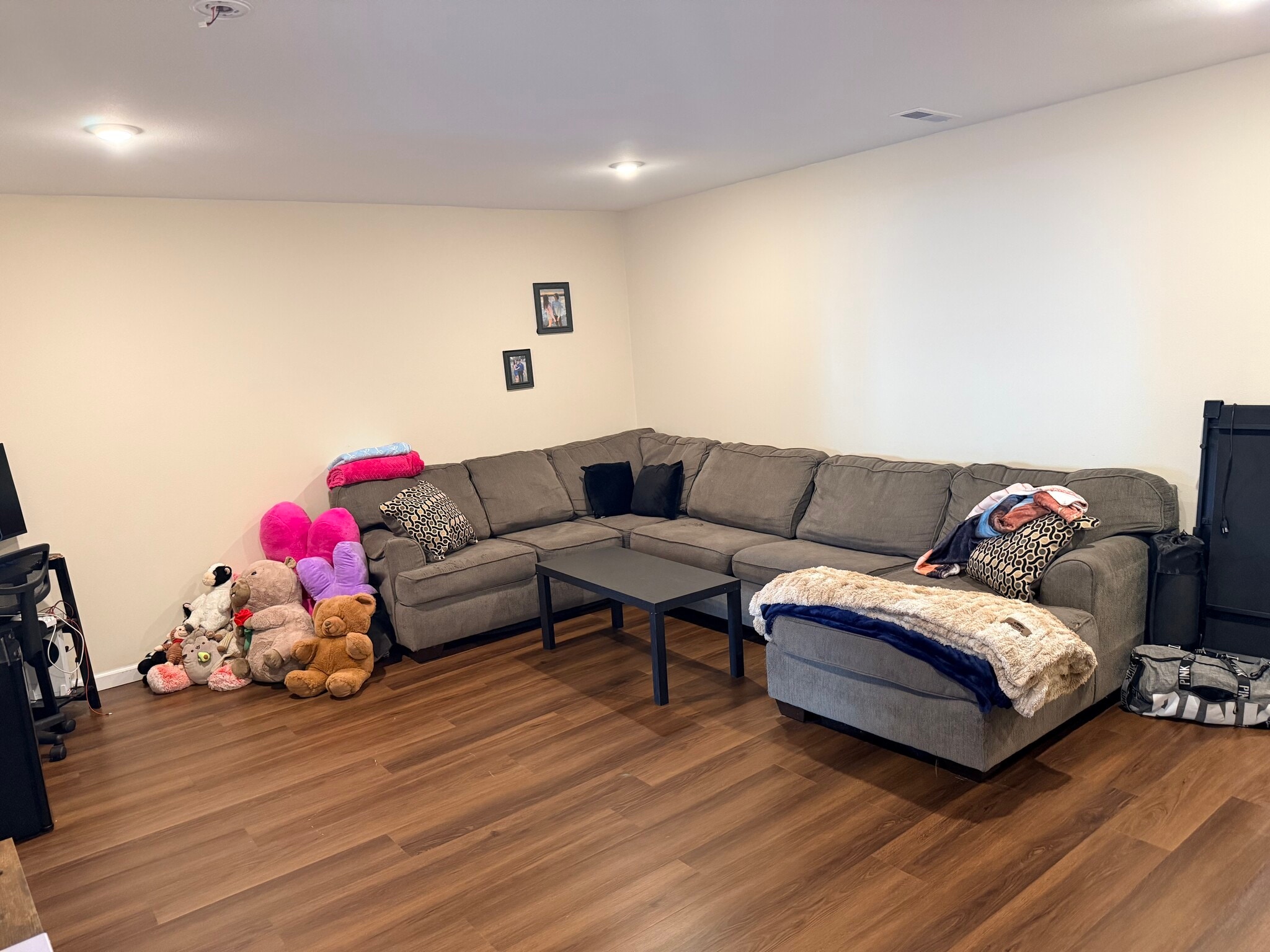 Living room - 216 Saint Paul St SW