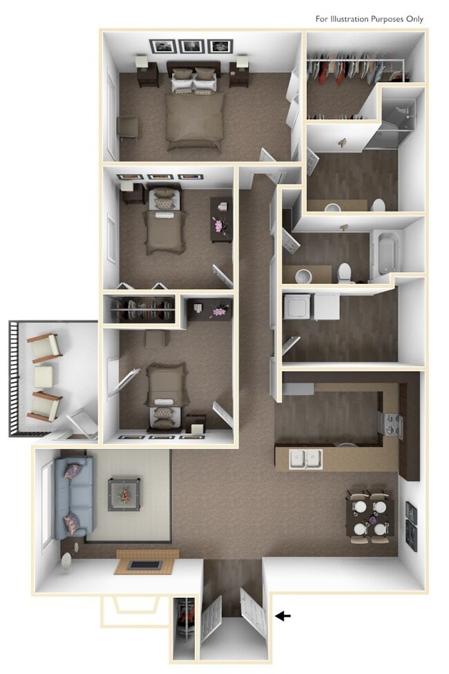 Floorplan - Carriage Park