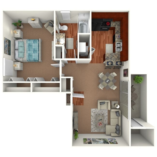 Floorplan - Oakbrook Village