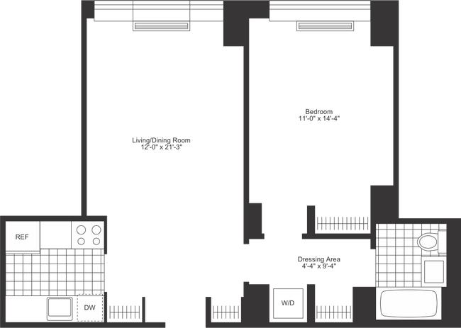 Floorplan - The Lyric