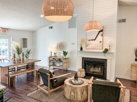 Inviting Clubhouse  at Hawk Ridge Apartments in Winston-Salem, NC - Hawk Ridge Apartments