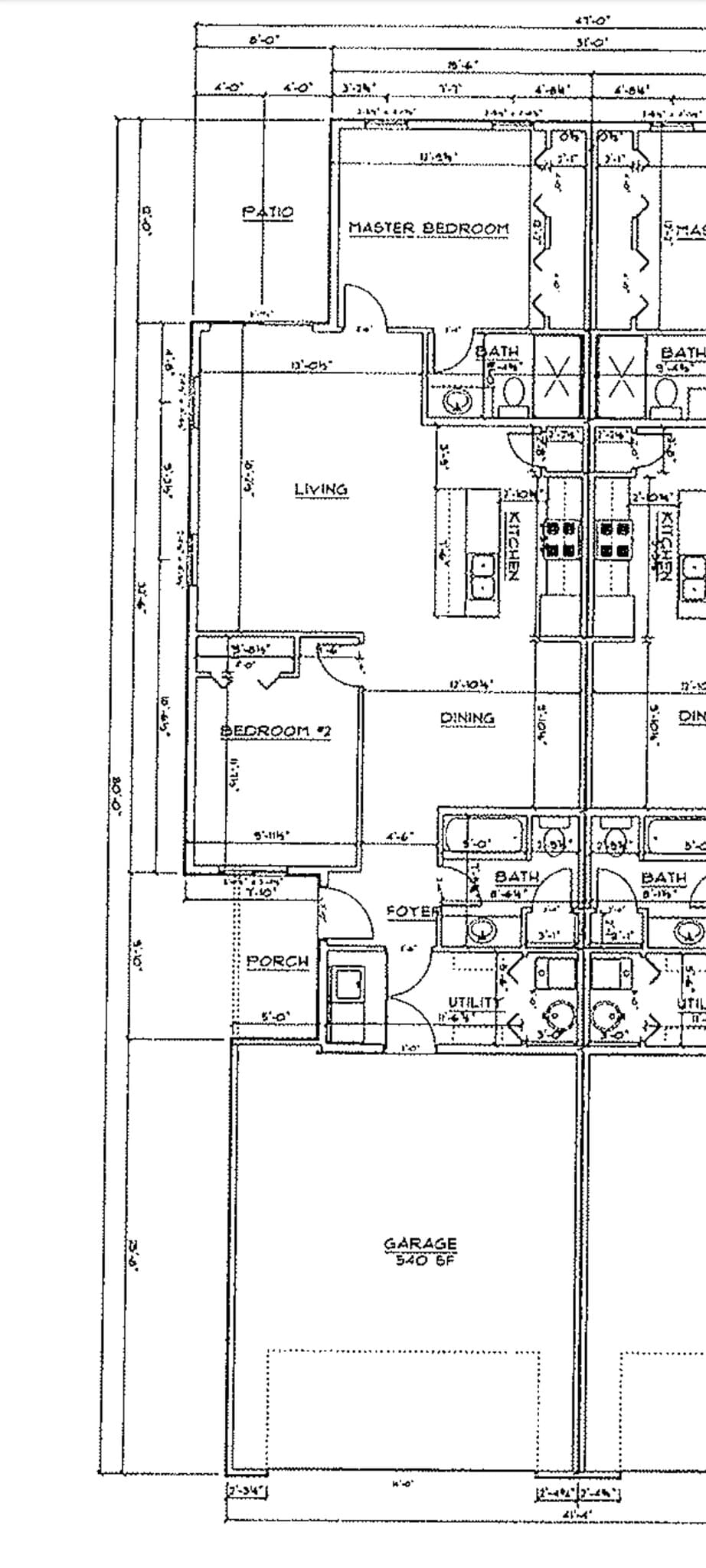 Floor plan - 9402 W Dolores Dr
